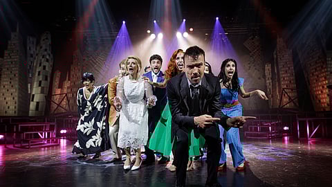 Comédia muscial 'Company'.