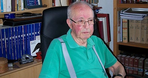 Morreu António Borges Coelho, o historiador que lutou contra o Estado Novo. Tinha 97 anos