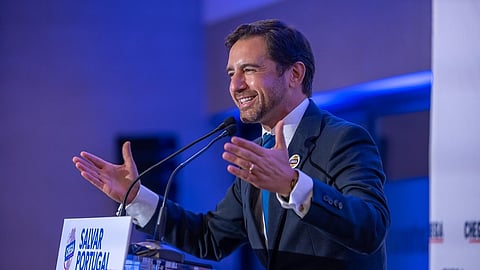 Pedro Frazão, vice-presidente do Chega.