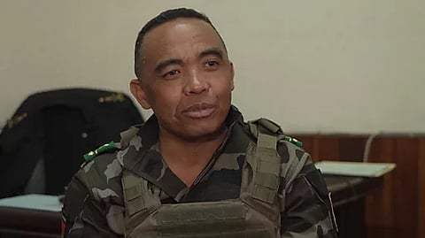 Coronel Michael Randrianirina