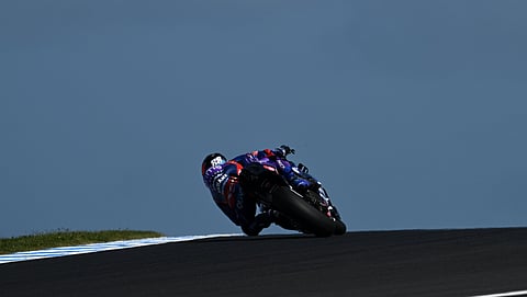 Miguel Oliveira na corrida sprint na Austrália. 