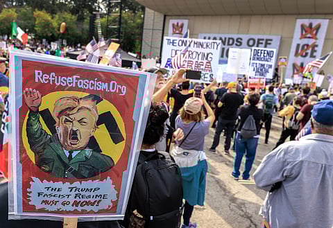 "Nada é mais patriótico do que protestar". Manifestações contra Trump saem à rua nos EUA e na Europa