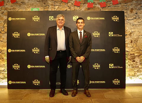 Paulo Silva, presidente Câmara do Seixal, e Pedro Flávio, presidente da FDI -PORTUGAL