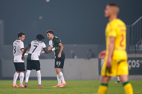 Taça. Sporting só superou o Paços de Ferreira no prolongamento