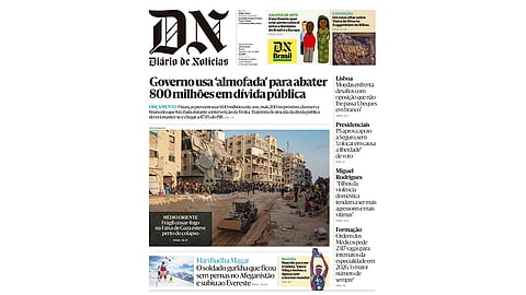 Leia aqui o DN desta segunda-feira, 20 de outubro