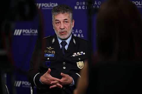 João Ribeiro, diretor nacional-adjunto da PSP e responsável pela UNEF.