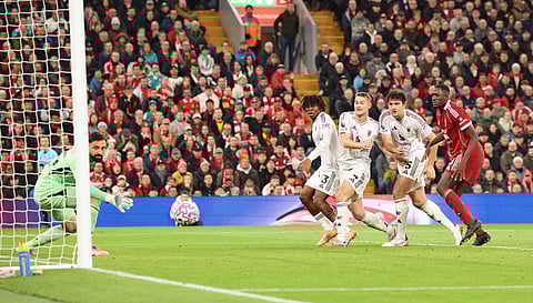 Manchester United vence em Liverpool em dia histórico para Ruben Amorim
