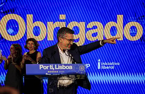 Carlos Moedas foi reeleito presidente da Câmara de Lisboa, mas a coligação entre PSD, CDS e IL só obteve oito dos 17 mandatos previstos.