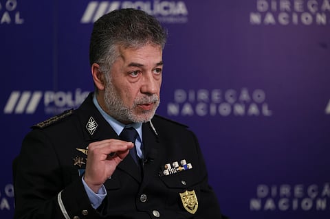 Diretor Nacional-Adjunto da PSP e responsável pela Unidade Nacional de Estrangeiros e Fronteiras (UNEF), João Ribeiro.