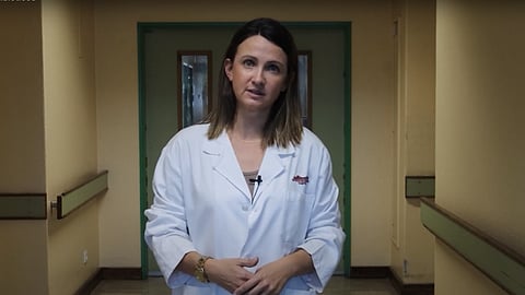 Bárbara Flor de Lima é médica infecciologista  
