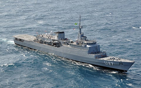 Navio-Escola Brasil.