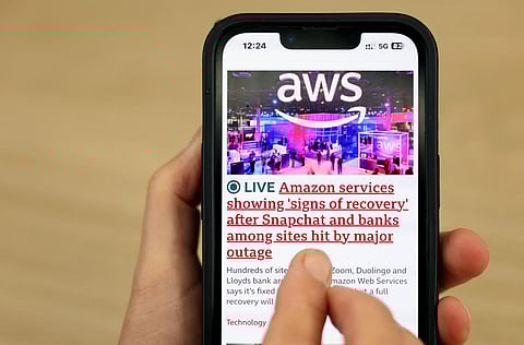 Apagão da Amazon Web Services deixa centenas de sites em baixo