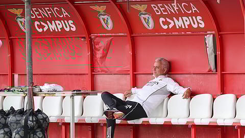 Mourinho: "Não trocaria o Benfica por nenhum clube do mundo neste momento"