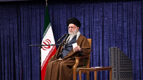 O líder supremo do Irão, Ali Khamenei.