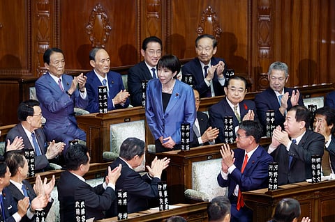 Sanae Takaichi é a nova primira-ministra do Japão