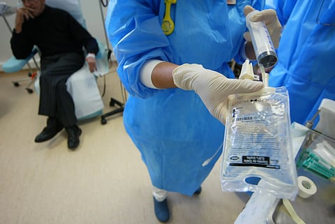 SINACC estabelece 62 dias para um doente oncológico ser tratado, desde a triagem até ao início das terapêuticas, quimio ou radioterapia.  