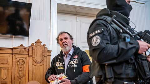 Juraj Cintula recusou a acusação de "terrorista".