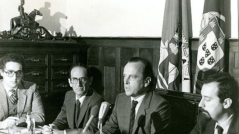 Francisco Pinto Balsemão. "Injustiçado" porque "os outros são, por natureza, ingratos"