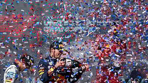 Verstappen vai atrás do pentacampeonato de F1. Como recuperou 64 pontos em quatro corridas