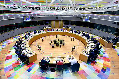 Os líderes dos 27 juntam-se esta quinta-feira em Bruxelas para mais uma reunião do Conselho Europeu.