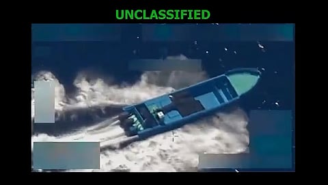 Estados Unidos estendem ao Pacífico os ataques contra alegados narcobarcos
