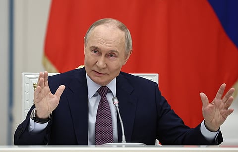 Vladimir Putin, presidente da Rússia
