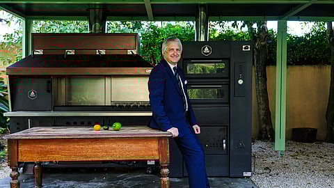 “A ‘margherita’ com tomate, mozzarella e manjericão tem as cores de Itália”   