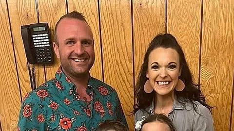 Filho, nora e netos de Darren Bailey perderam a vida