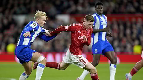 FC Porto sofre a primeira derrota da época às mãos do Nottingham Forest com dois golos de penálti