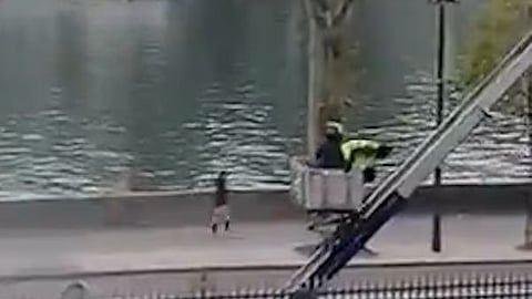Novas imagens mostram fuga dos assaltantes do Museu do Louvre (veja o vídeo)