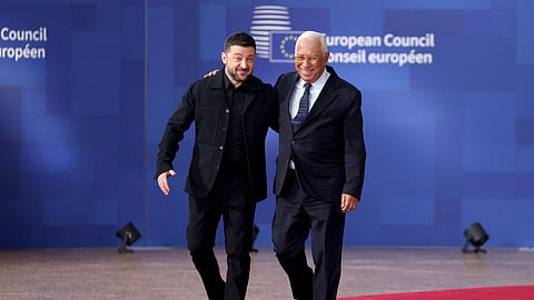 Costa promete a Zelensky decisão para apoio financeiro nos próximos dois anos