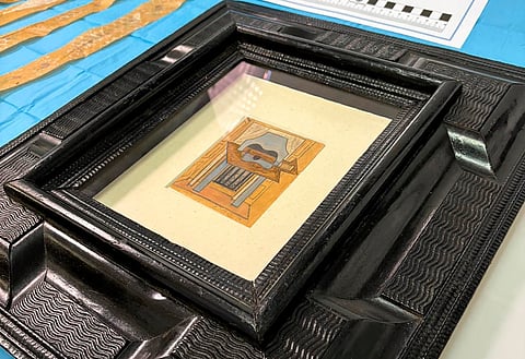 Obra de Picasso que tinha desaparecido em Espanha foi confundida com encomenda pela vizinha do proprietário