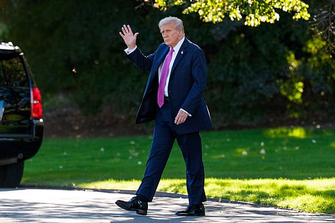 Trump vai à Ásia com futuro da economia na bagagem e encontro com Xi na agenda
