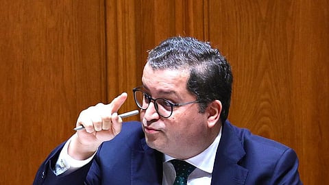 Joaquim Miranda Sarmento, ministro das Finanças.