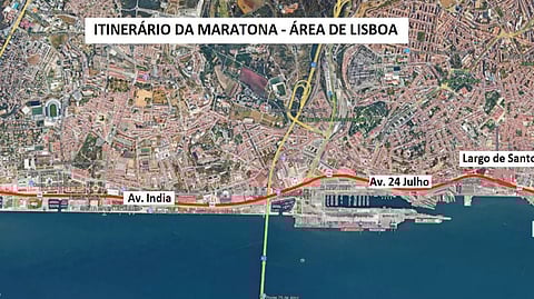 Maratona e Meia Maratona de Lisboa condicionam trânsito em Lisboa, Oeiras e Cascais no fim de semana