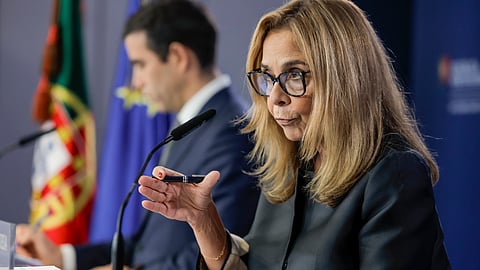 A ministra Ana Paula Martins apresentou novas medidas para a Saúde.