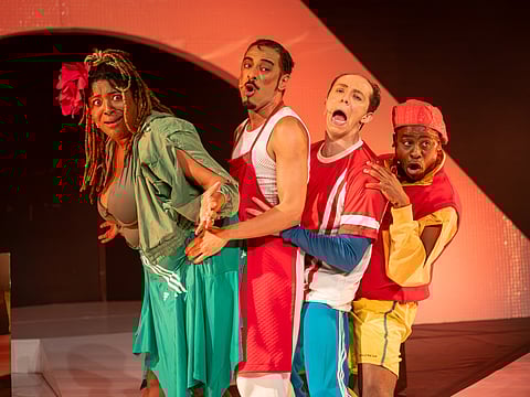 Mostra ocorre pela terceira vez.