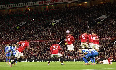 Rubem Amorim guia Manchester United à terceira vitória seguida