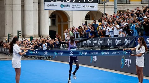 Zablon Chumba e Abebech Bekele vencem Maratona de Lisboa