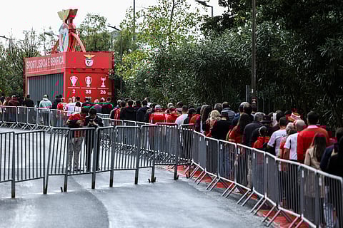 Sócios do Benfica bateram o recorde mundial de votação presencial que era do Barcelona