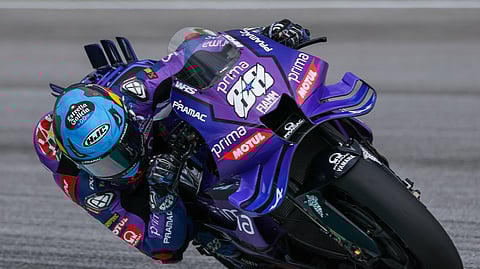 Miguel Oliveira foi 19.º no Grande Prémio da Malásia de MotoGP após queda