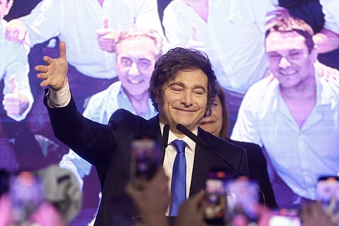 Partido de Milei vence eleições intercalares argentinas com larga maioria
