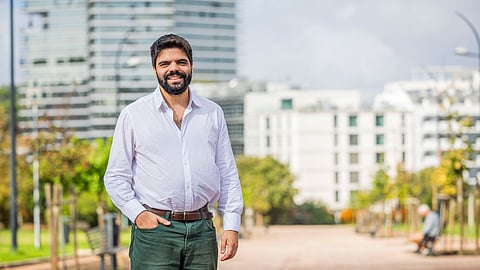 José Cerdeira,  33 anos, toma posse esta terça-feira como presidente da junta de Campolide.