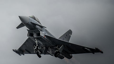 Eurofighter quer ser a solução europeia para substituir os F-16 em Portugal