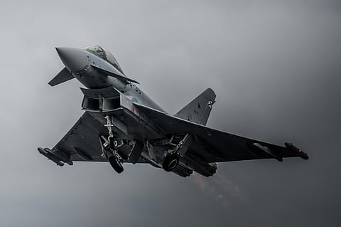 Eurofighter quer ser a solução europeia para substituir os F-16 em Portugal
