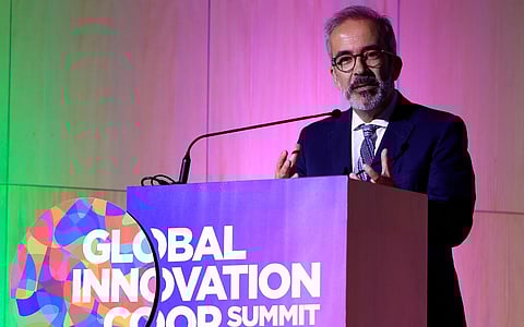 Paulo Rangel, ministro dos Negócios Estrangeiros, discursou na Global Innovation Coop Summit 2025