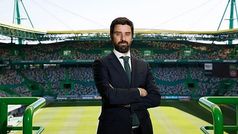Francisco Salgado Zenha, vice-presidente do Sporting.