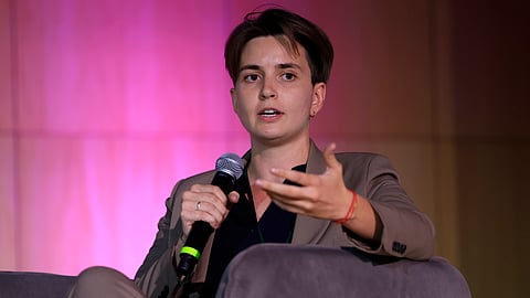 Sarah Nicole, gestora de Políticas e Investigação, Project Liberty, França