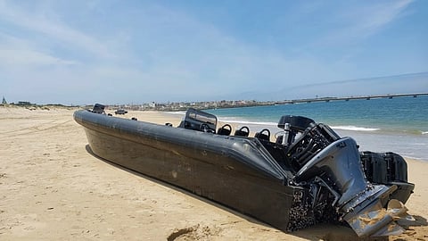 A embarcação intercetada no Guadiana é típica do narcotráfico (como a da fotografia) e tem um "baixo custo" de produção.