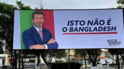 Liberdade de Expressão: Ventura Defende Cartazes Polémicos em Campanha